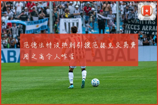范德法特谈热刺引援范赫克交易费用之高令人咋舌